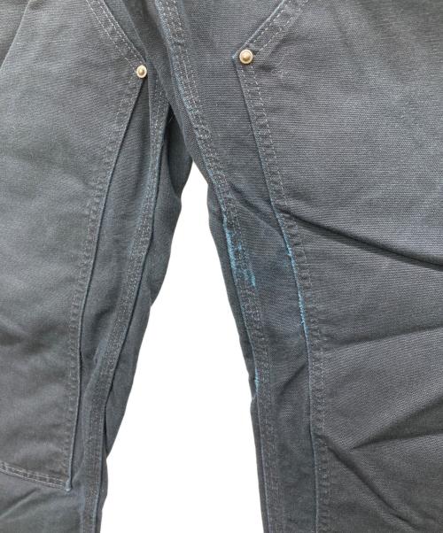 CarHartt（カーハート）CarHartt (カーハート) ダック地ダブルニーペインターパンツ ブラック サイズ:34×32の古着・服飾アイテム