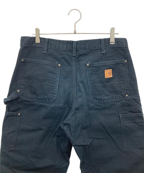 CarHartt（カーハート）CarHartt (カーハート) ダック地ダブルニーペインターパンツ ブラック サイズ:34×32の古着・服飾アイテム