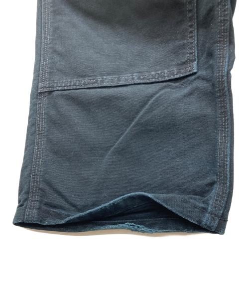 CarHartt（カーハート）CarHartt (カーハート) ダック地ダブルニーペインターパンツ ブラック サイズ:34×32の古着・服飾アイテム