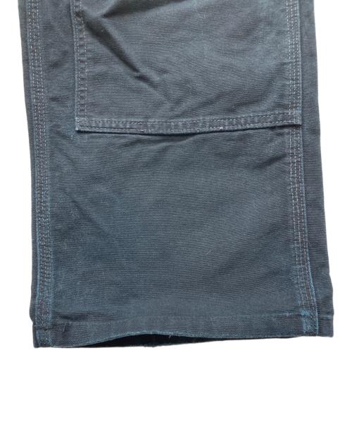 CarHartt（カーハート）CarHartt (カーハート) ダック地ダブルニーペインターパンツ ブラック サイズ:34×32の古着・服飾アイテム