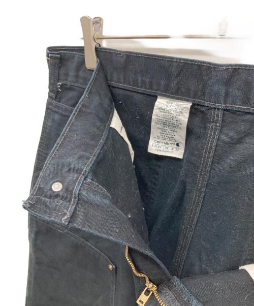 CarHartt（カーハート）CarHartt (カーハート) ダック地ダブルニーペインターパンツ ブラック サイズ:34×32の古着・服飾アイテム