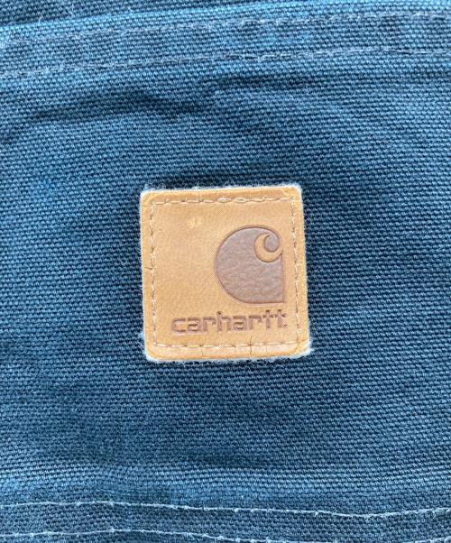 CarHartt（カーハート）CarHartt (カーハート) ダック地ダブルニーペインターパンツ ブラック サイズ:34×32の古着・服飾アイテム