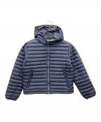 ORCIVALオーシバル）の古着「インナーダウンフーデッドジャケット」｜ネイビー