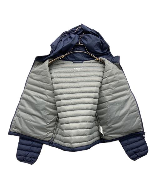 ORCIVAL（オーシバル）ORCIVAL (オーシバル) インナーダウンフーデッドジャケット ネイビー サイズ:2の古着・服飾アイテム