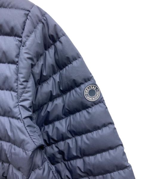 ORCIVAL（オーシバル）ORCIVAL (オーシバル) インナーダウンフーデッドジャケット ネイビー サイズ:2の古着・服飾アイテム