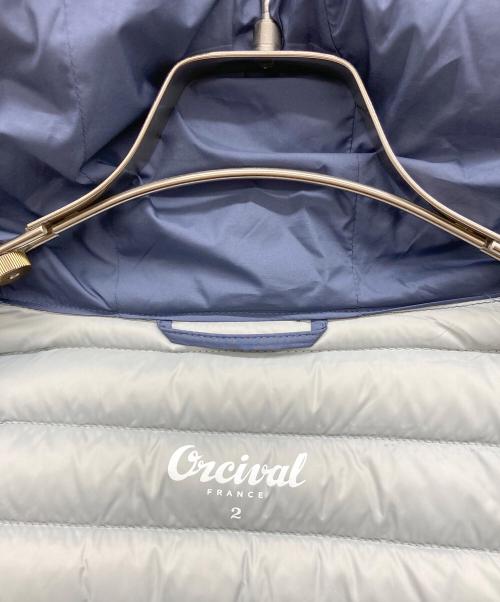 ORCIVAL（オーシバル）ORCIVAL (オーシバル) インナーダウンフーデッドジャケット ネイビー サイズ:2の古着・服飾アイテム