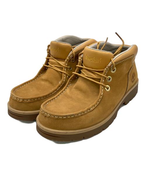 Timberland（ティンバーランド）Timberland (ティンバーランド) チャッカーブーツ キャメル サイズ:US 8Wの古着・服飾アイテム