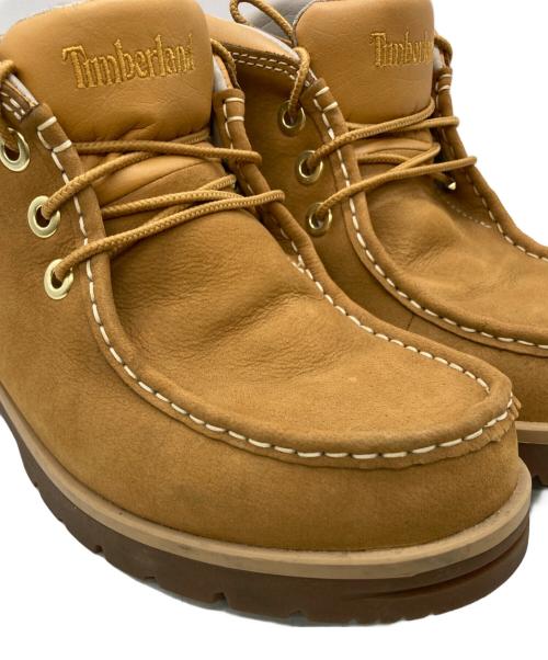 Timberland（ティンバーランド）Timberland (ティンバーランド) チャッカーブーツ キャメル サイズ:US 8Wの古着・服飾アイテム