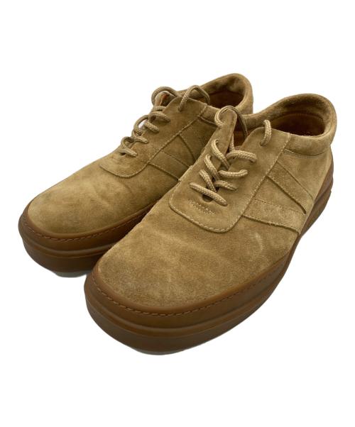 LOUIS VUITTON（ルイ ヴィトン）LOUIS VUITTON (ルイ ヴィトン) ローカットスニーカー ブラウン サイズ:6の古着・服飾アイテム