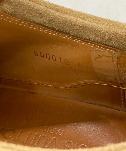 LOUIS VUITTON（ルイ ヴィトン）LOUIS VUITTON (ルイ ヴィトン) ローカットスニーカー ブラウン サイズ:6の古着・服飾アイテム