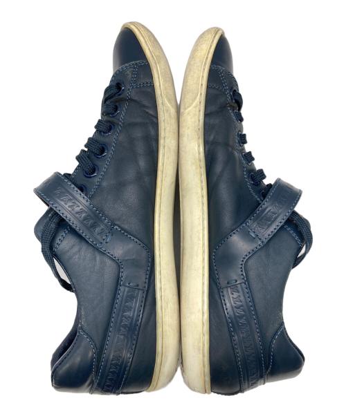 LOUIS VUITTON（ルイ ヴィトン）LOUIS VUITTON (ルイ ヴィトン) ベルテッドスニーカー ネイビー サイズ:8の古着・服飾アイテム