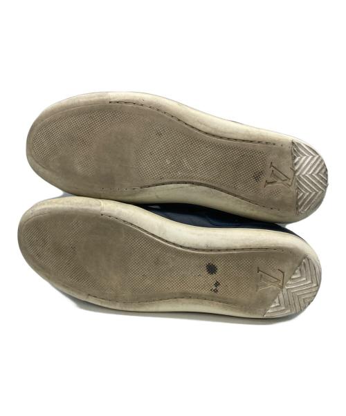 LOUIS VUITTON（ルイ ヴィトン）LOUIS VUITTON (ルイ ヴィトン) ベルテッドスニーカー ネイビー サイズ:8の古着・服飾アイテム