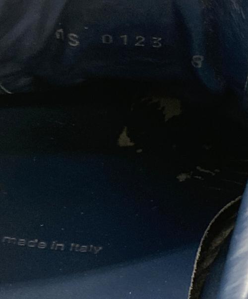 LOUIS VUITTON（ルイ ヴィトン）LOUIS VUITTON (ルイ ヴィトン) ベルテッドスニーカー ネイビー サイズ:8の古着・服飾アイテム