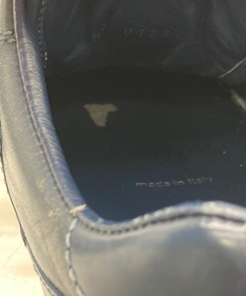 LOUIS VUITTON（ルイ ヴィトン）LOUIS VUITTON (ルイ ヴィトン) ベルテッドスニーカー ネイビー サイズ:8の古着・服飾アイテム