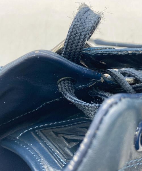 LOUIS VUITTON（ルイ ヴィトン）LOUIS VUITTON (ルイ ヴィトン) ベルテッドスニーカー ネイビー サイズ:8の古着・服飾アイテム