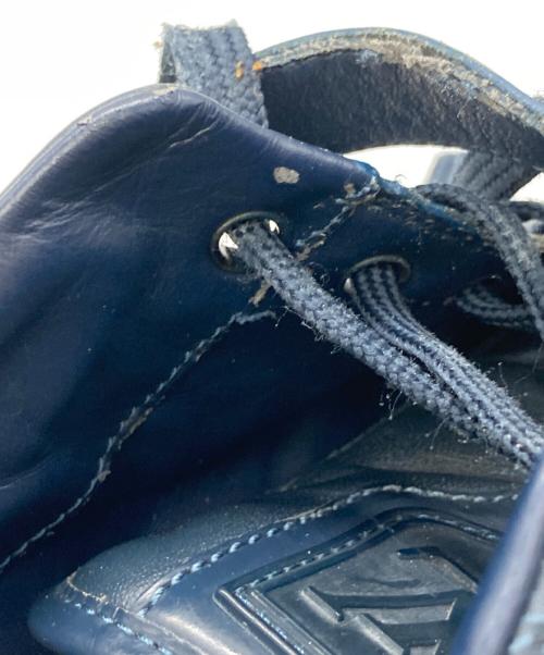 LOUIS VUITTON（ルイ ヴィトン）LOUIS VUITTON (ルイ ヴィトン) ベルテッドスニーカー ネイビー サイズ:8の古着・服飾アイテム