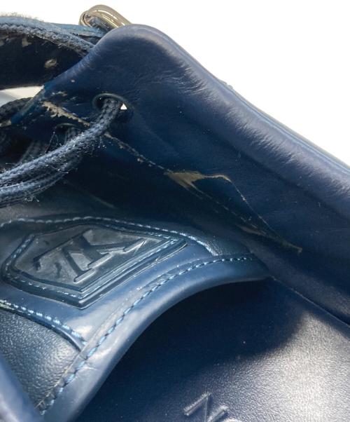 LOUIS VUITTON（ルイ ヴィトン）LOUIS VUITTON (ルイ ヴィトン) ベルテッドスニーカー ネイビー サイズ:8の古着・服飾アイテム