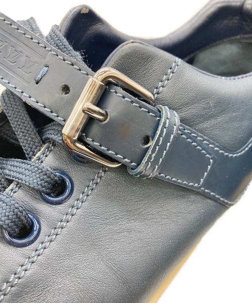 LOUIS VUITTON（ルイ ヴィトン）LOUIS VUITTON (ルイ ヴィトン) ベルテッドスニーカー ネイビー サイズ:8の古着・服飾アイテム