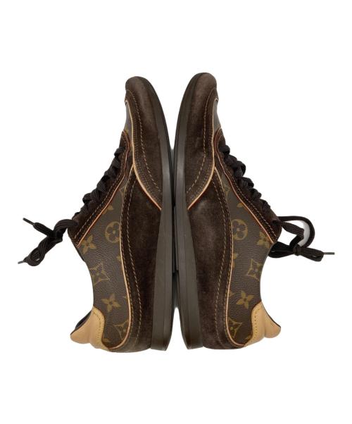 LOUIS VUITTON（ルイ ヴィトン）LOUIS VUITTON (ルイ ヴィトン) ローカットスウェードスニーカー ブラウン サイズ:6 2/1の古着・服飾アイテム