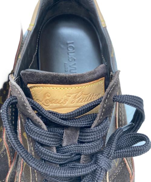 LOUIS VUITTON（ルイ ヴィトン）LOUIS VUITTON (ルイ ヴィトン) ローカットスウェードスニーカー ブラウン サイズ:6 2/1の古着・服飾アイテム