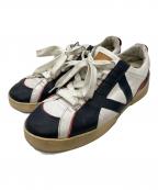 LOUIS VUITTONルイ ヴィトン）の古着「ローカットスニーカー」｜ホワイト