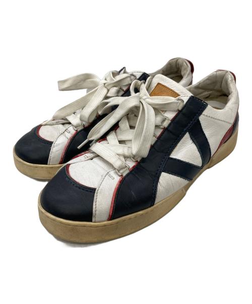 LOUIS VUITTON（ルイ ヴィトン）LOUIS VUITTON (ルイ ヴィトン) ローカットスニーカー ホワイト サイズ:6 1/2の古着・服飾アイテム