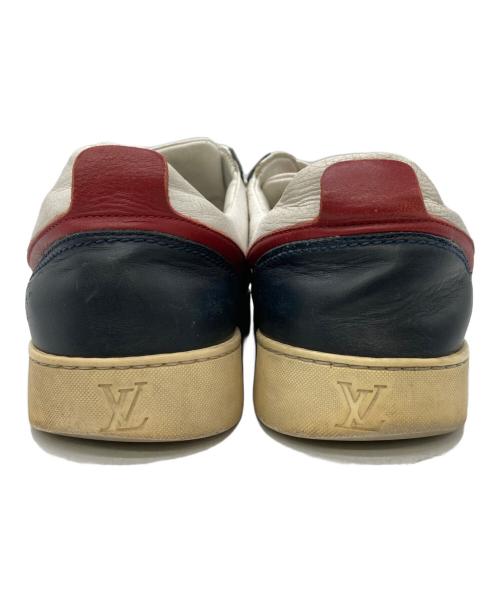 LOUIS VUITTON（ルイ ヴィトン）LOUIS VUITTON (ルイ ヴィトン) ローカットスニーカー ホワイト サイズ:6 1/2の古着・服飾アイテム