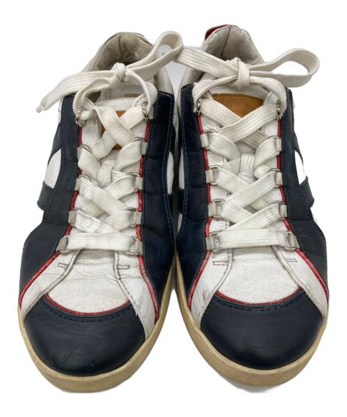 LOUIS VUITTON（ルイ ヴィトン）LOUIS VUITTON (ルイ ヴィトン) ローカットスニーカー ホワイト サイズ:6 1/2の古着・服飾アイテム