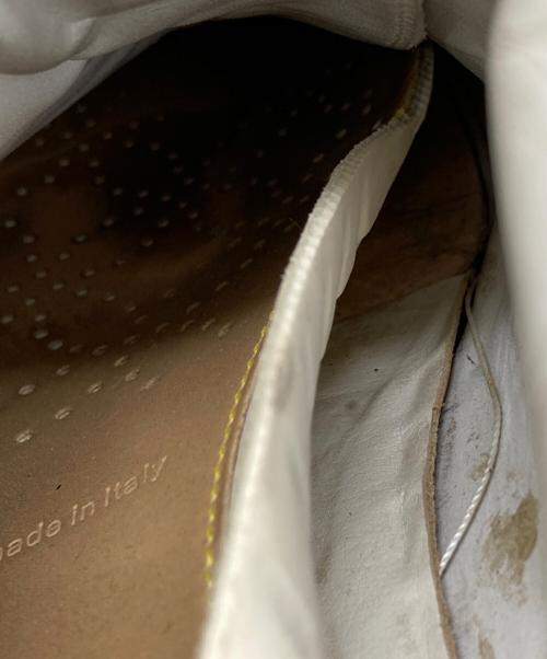 LOUIS VUITTON（ルイ ヴィトン）LOUIS VUITTON (ルイ ヴィトン) ローカットスニーカー ホワイト サイズ:6 1/2の古着・服飾アイテム