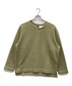 THE NORTH FACEザ ノース フェイス）の古着「フリーススウェット」｜黄緑