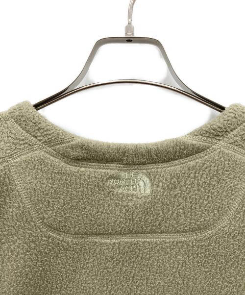 THE NORTH FACE（ザ ノース フェイス）THE NORTH FACE (ザ ノース フェイス) フリーススウェット 黄緑 サイズ:Sの古着・服飾アイテム