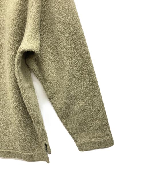 THE NORTH FACE（ザ ノース フェイス）THE NORTH FACE (ザ ノース フェイス) フリーススウェット 黄緑 サイズ:Sの古着・服飾アイテム