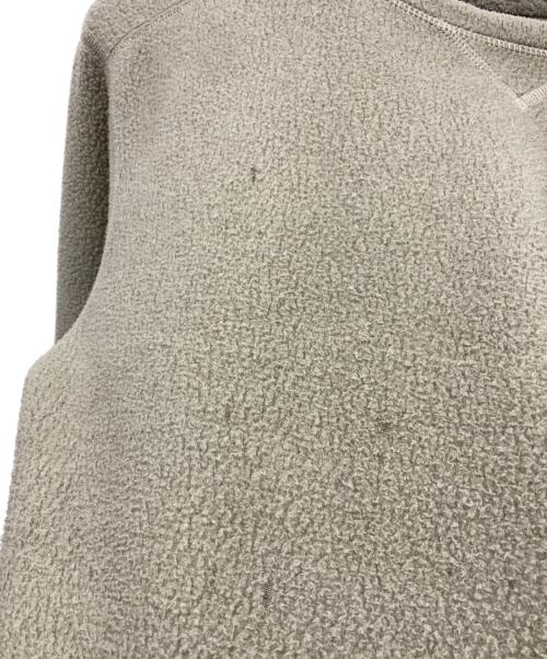 THE NORTH FACE（ザ ノース フェイス）THE NORTH FACE (ザ ノース フェイス) フリーススウェット 黄緑 サイズ:Sの古着・服飾アイテム