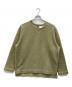 THE NORTH FACE（ザ ノース フェイス）の古着「フリーススウェット」｜黄緑