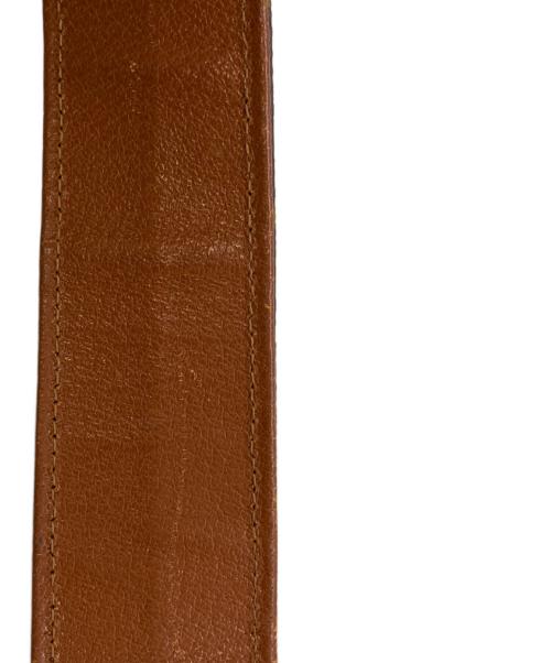 LOUIS VUITTON（ルイ ヴィトン）LOUIS VUITTON (ルイ ヴィトン) レザーベルト ブラウン サイズ:90の古着・服飾アイテム