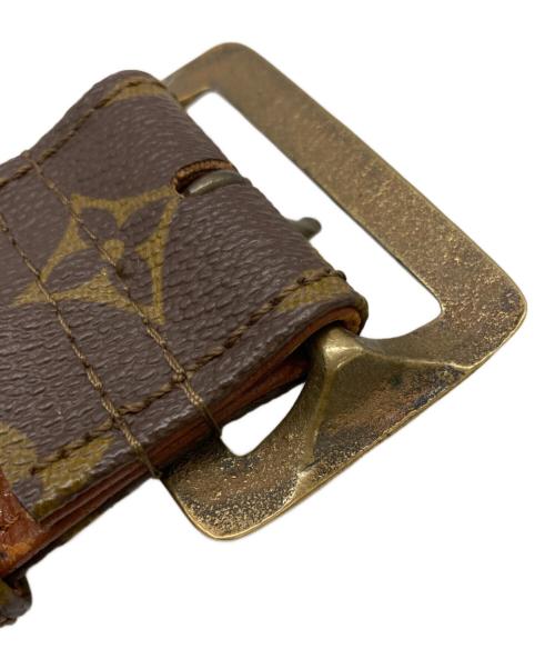 LOUIS VUITTON（ルイ ヴィトン）LOUIS VUITTON (ルイ ヴィトン) レザーベルト ブラウン サイズ:90の古着・服飾アイテム