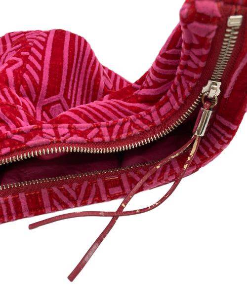 DIESEL（ディーゼル）DIESEL (ディーゼル) ショルダーバッグ ピンクの古着・服飾アイテム