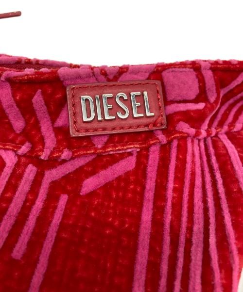 DIESEL（ディーゼル）DIESEL (ディーゼル) ショルダーバッグ ピンクの古着・服飾アイテム