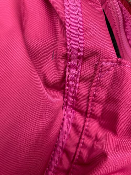 DIESEL（ディーゼル）DIESEL (ディーゼル) ショルダーバッグ ピンクの古着・服飾アイテム