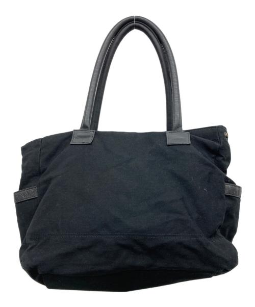 BURBERRY BLACK LABEL（バーバリーブラックレーベル）BURBERRY BLACK LABEL (バーバリーブラックレーベル) ハンドバッグ ブラックの古着・服飾アイテム