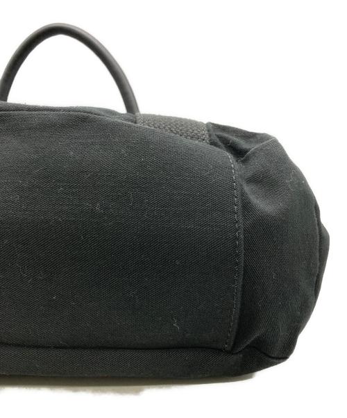 BURBERRY BLACK LABEL（バーバリーブラックレーベル）BURBERRY BLACK LABEL (バーバリーブラックレーベル) ハンドバッグ ブラックの古着・服飾アイテム