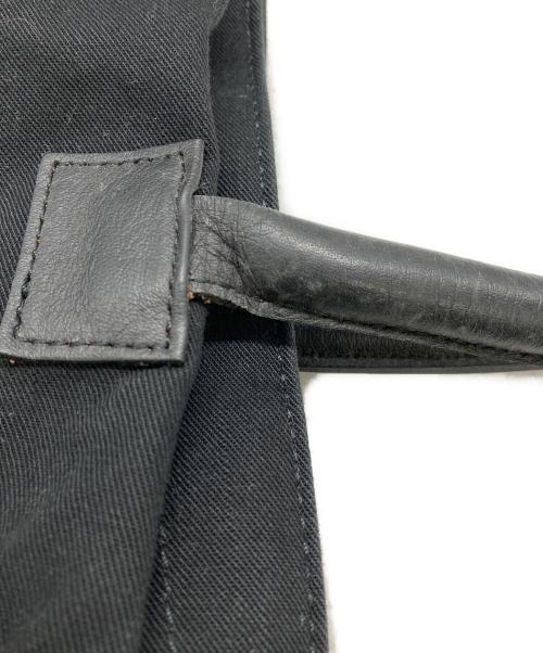 BURBERRY BLACK LABEL（バーバリーブラックレーベル）BURBERRY BLACK LABEL (バーバリーブラックレーベル) ハンドバッグ ブラックの古着・服飾アイテム
