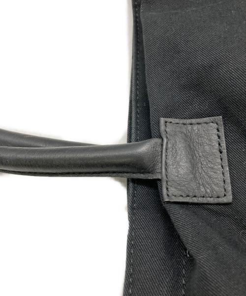 BURBERRY BLACK LABEL（バーバリーブラックレーベル）BURBERRY BLACK LABEL (バーバリーブラックレーベル) ハンドバッグ ブラックの古着・服飾アイテム