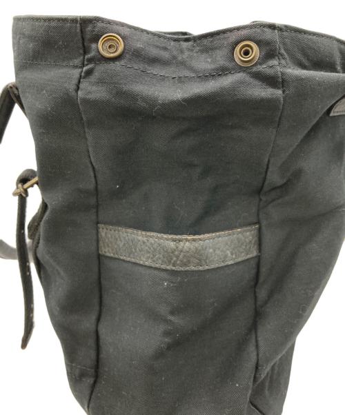 BURBERRY BLACK LABEL（バーバリーブラックレーベル）BURBERRY BLACK LABEL (バーバリーブラックレーベル) ハンドバッグ ブラックの古着・服飾アイテム