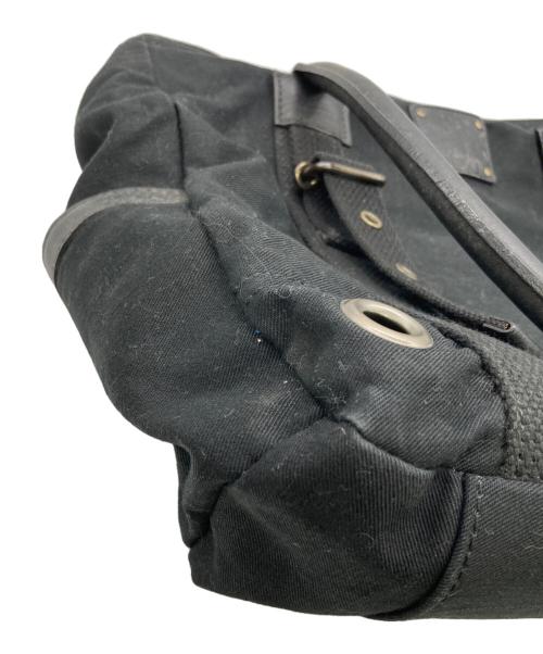 BURBERRY BLACK LABEL（バーバリーブラックレーベル）BURBERRY BLACK LABEL (バーバリーブラックレーベル) ハンドバッグ ブラックの古着・服飾アイテム