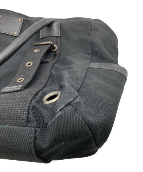 BURBERRY BLACK LABEL（バーバリーブラックレーベル）BURBERRY BLACK LABEL (バーバリーブラックレーベル) ハンドバッグ ブラックの古着・服飾アイテム