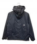 THE NORTH FACEザ ノース フェイス）の古着「コンパクトジャケット」｜ブラック
