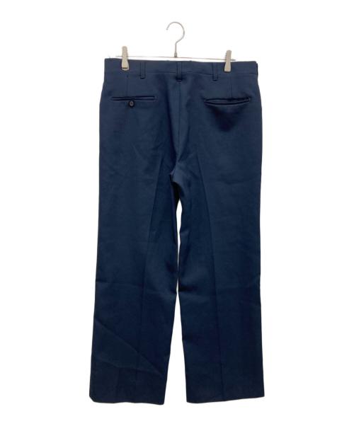 HAGGAR（ハガー）HAGGAR (ハガー) スラックス ネイビー サイズ:不明の古着・服飾アイテム
