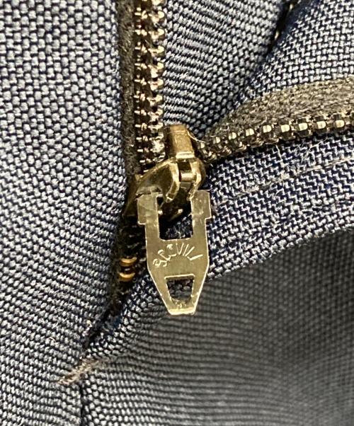 HAGGAR（ハガー）HAGGAR (ハガー) スラックス ネイビー サイズ:不明の古着・服飾アイテム