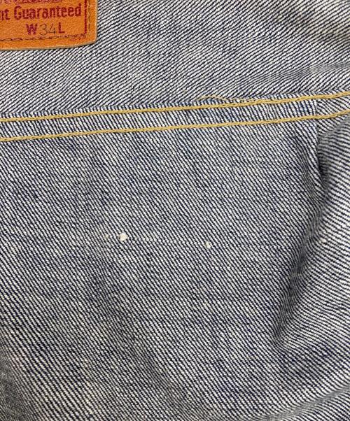 LEVI'S（リーバイス）LEVI'S (リーバイス) 1st復刻デニムジャケット インディゴ サイズ:34の古着・服飾アイテム